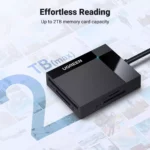 UGREEN SD Card Reader 4 in 1 Multi USB 3.0 Micro SD Memory Card Adapter