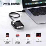 UGREEN SD Card Reader 4 in 1 Multi USB 3.0 Micro SD Memory Card Adapter