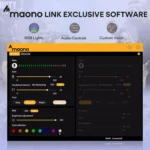 MAONO DM30 RGB USB Gaming Microphone (White)