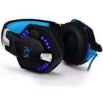KOTION EACH G2000 Gaming Headset - Stereo Sound - 50MM Drivers (Blue)