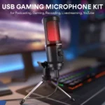 MAONO PM461TR RGB USB Gaming Microphone