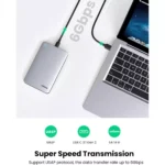 UGREEN Hard Drive Enclosure for 2.5" SATA SSD HDD Aluminum USB C to SATA Adapter USB 3.1 Gen 2 Support