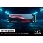 Samsung 990 PRO Series With Heatsink