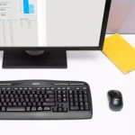 LOGITECH MK330 WIRELESS COMBO (Arabic)