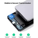 UGREEN Hard Drive Enclosure for 2.5" SATA SSD HDD Aluminum USB C to SATA Adapter USB 3.1 Gen 2 Support