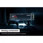 Samsung 990 PRO Series - 2TB PCIe Gen4. X4 NVMe 2.0c - M.2 Internal SSD