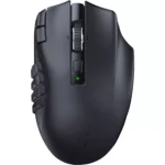 Razer Naga V2 HyperSpeed Wireless MMO Gaming Mouse 19 Programmable Buttons Focus Pro 30K Optical Sensor