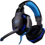 KOTION EACH G2000 Gaming Headset - Stereo Sound - 50MM Drivers (Blue)