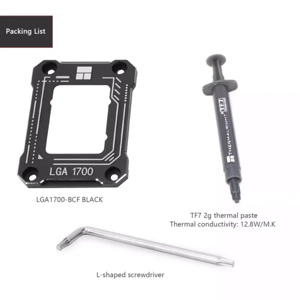 Thermalright Intel 12th 13th LGA1700 Anti-Bending Buckle