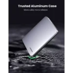UGREEN Hard Drive Enclosure for 2.5" SATA SSD HDD Aluminum USB C to SATA Adapter USB 3.1 Gen 2 Support