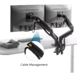 NB North Bayou Dual Monitor Stand for 17-27 inch