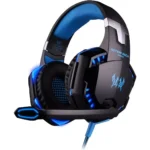 KOTION EACH G2000 Gaming Headset - Stereo Sound - 50MM Drivers (Blue)