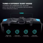 GameSir F4 PUBG Mobile Game Controlle, Mobile Gaming Trigger 4.5-6.5 inch iOS Android Phone
