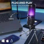 MAONO PM461TR RGB USB Gaming Microphone