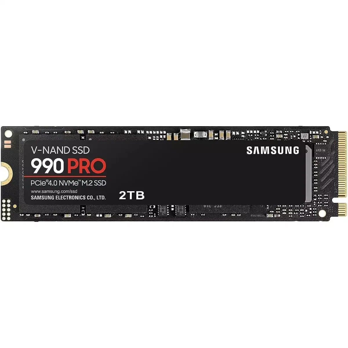 Samsung 990 PRO Series - 2TB PCIe Gen4. X4 NVMe 2.0c - M.2 Internal SSD
