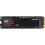 Samsung 990 PRO Series - 2TB PCIe Gen4. X4 NVMe 2.0c - M.2 Internal SSD