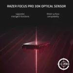 Razer Naga V2 HyperSpeed Wireless MMO Gaming Mouse 19 Programmable Buttons Focus Pro 30K Optical Sensor