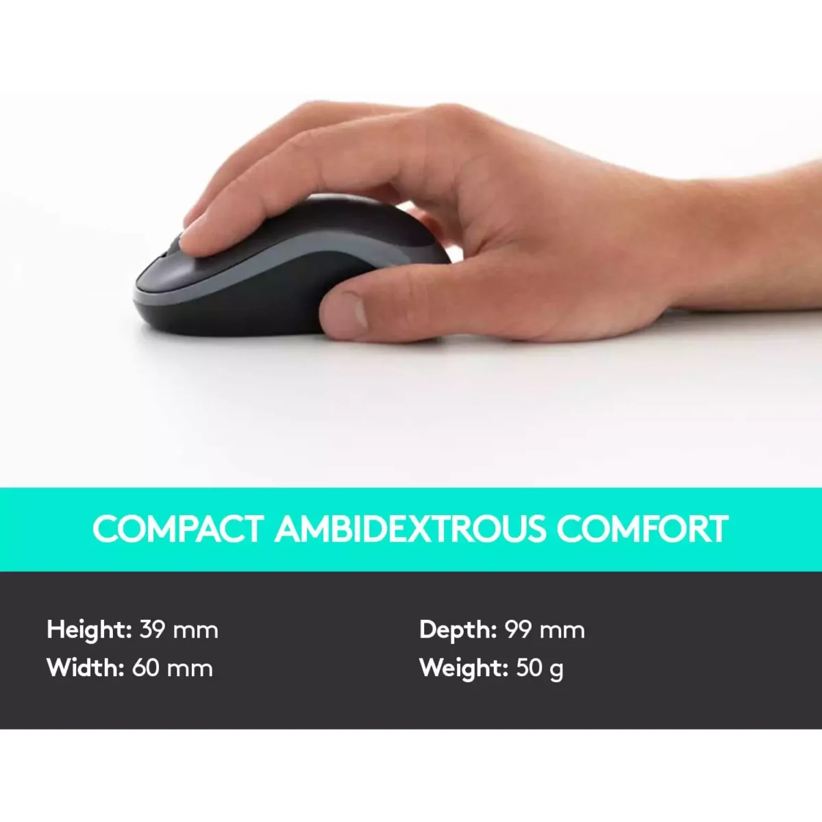 LOGITECH MK330 WIRELESS COMBO (Arabic)