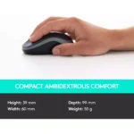LOGITECH MK330 WIRELESS COMBO (Arabic)