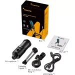 MAONO PM461TR RGB USB Gaming Microphone
