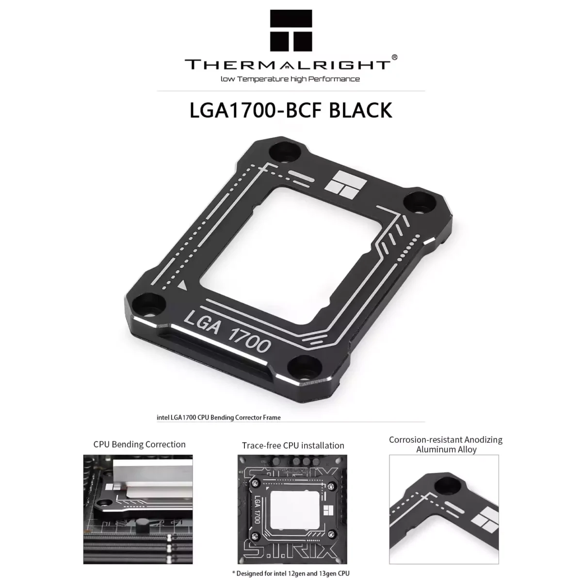 Thermalright Intel 12th 13th LGA1700 Anti-Bending Buckle