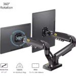 NB North Bayou Dual Monitor Stand for 17-27 inch
