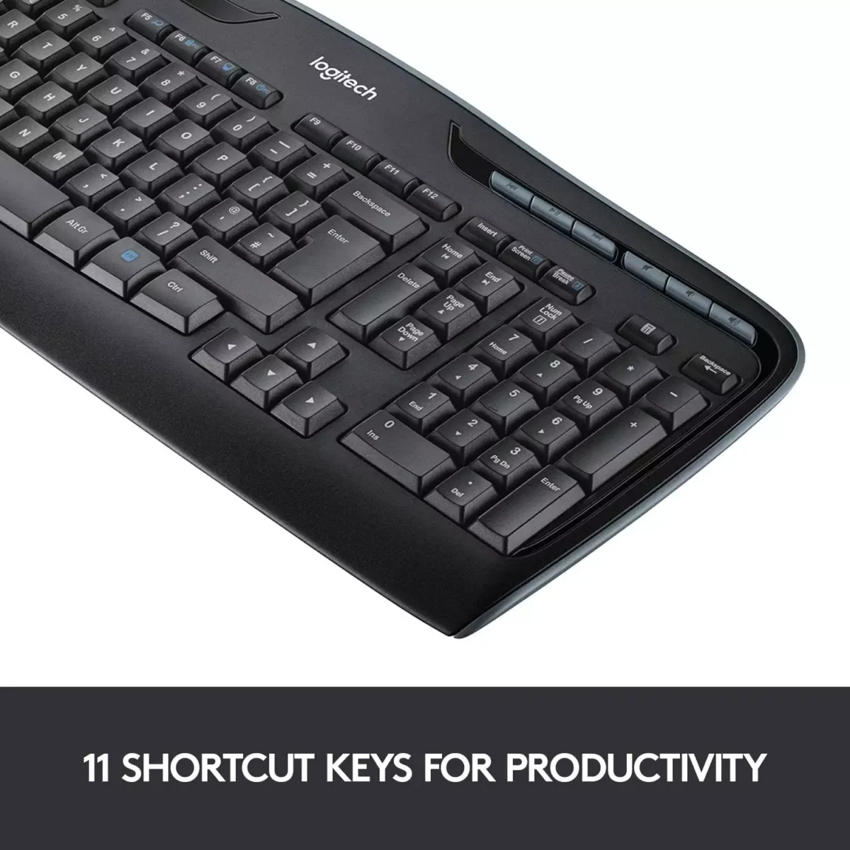 LOGITECH MK330 WIRELESS COMBO (Arabic)