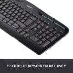LOGITECH MK330 WIRELESS COMBO (Arabic)