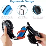 KOTION EACH G9000 PRO Gaming Headset - Stereo Sound - 50MM Drivers (Blue)