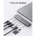 Anker 547 USB-C Hub (7-in-2, for MacBook)