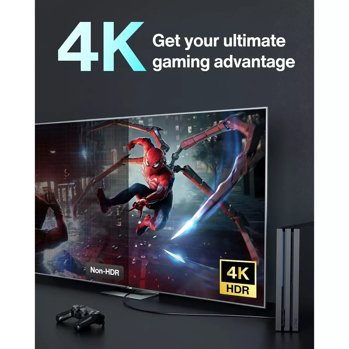 IVANKY 4K HDMI 2.0 Cable