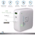 LITTLE BIG Macbook Pro Charger 60W