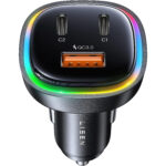 LISEN Car Charger USB-C 3 Port