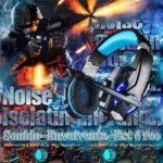 KOTION EACH G9000 PRO Gaming Headset - Stereo Sound - 50MM Drivers (Blue)