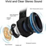 KOTION EACH G9000 PRO Gaming Headset - Stereo Sound - 50MM Drivers (Blue)