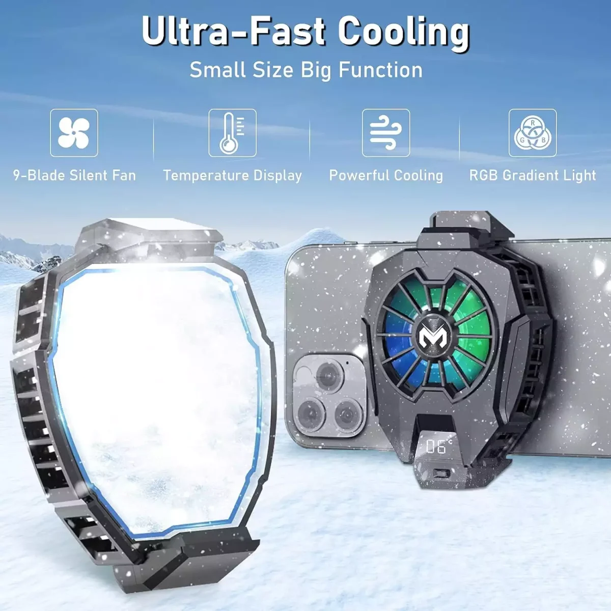 MEMO DL05 Phone Cooler