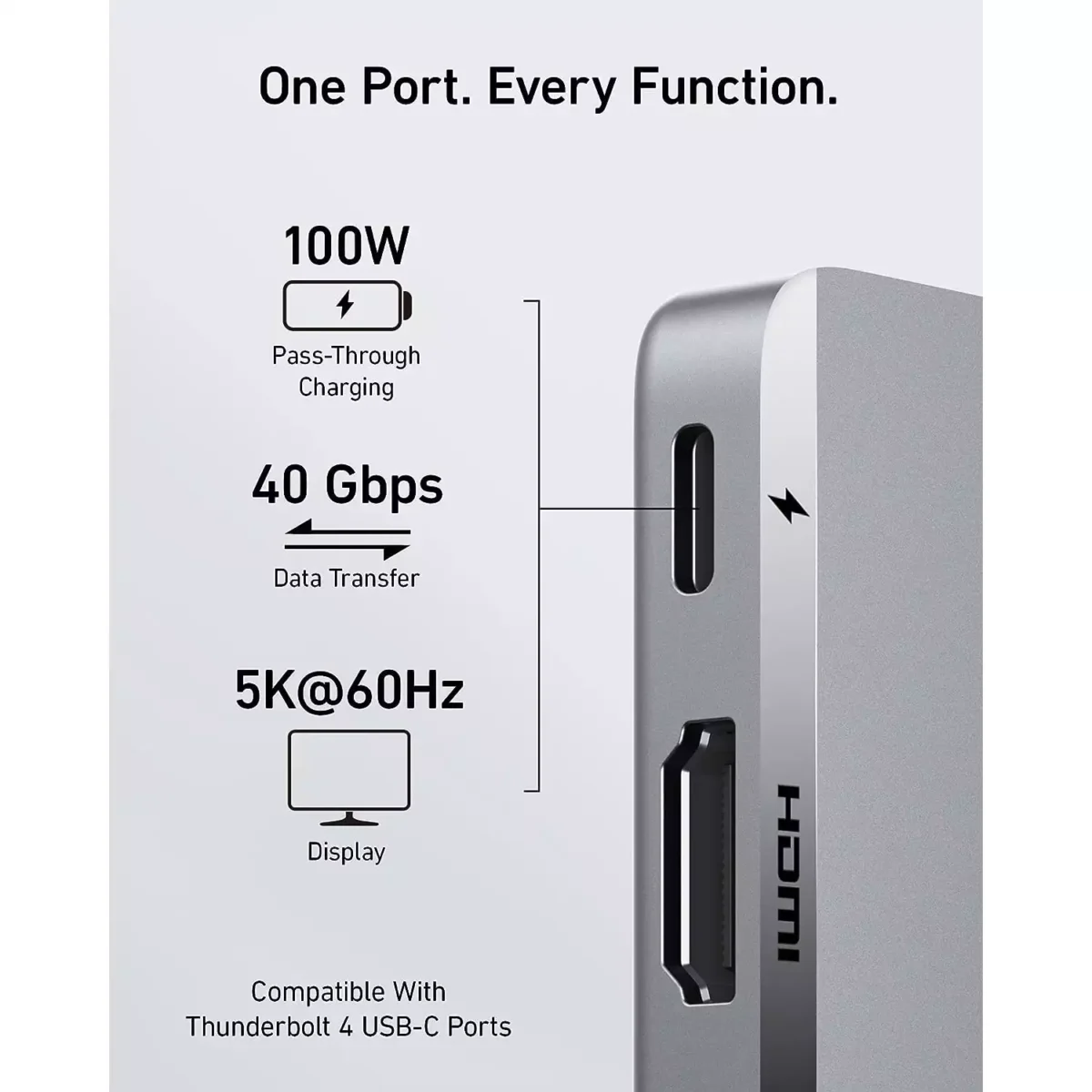 Anker 547 USB-C Hub (7-in-2, for MacBook)