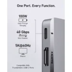 Anker 547 USB-C Hub (7-in-2, for MacBook)
