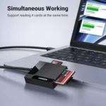 UGREEN SD Card Reader 4 in 1 Multi USB 3.0 Micro SD Memory Card Adapter