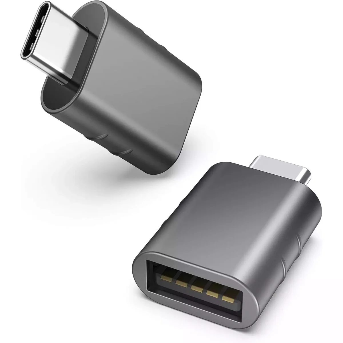 Syntech USB C Thunderbolt 3 to USB3.0 Adapter OTG (2 Pack)