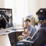 KOTION EACH G9000 PRO Gaming Headset - Stereo Sound - 50MM Drivers (Blue)