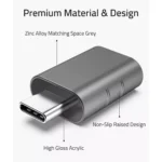 Syntech USB C Thunderbolt 3 to USB3.0 Adapter OTG (2 Pack)