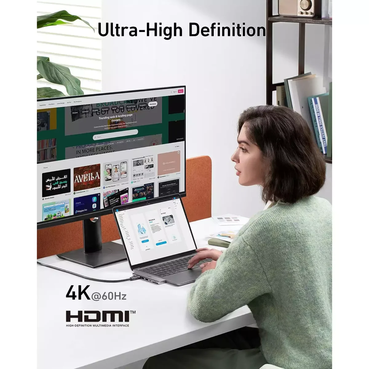 Anker 547 USB-C Hub (7-in-2, for MacBook)