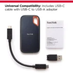 SanDisk 1TB Extreme Portable SSD - Up to 1050MB/s
