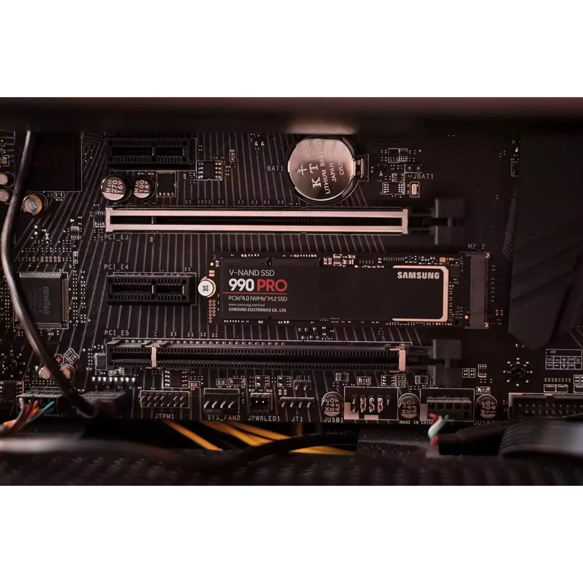 Samsung 990 PRO Series - 2TB PCIe Gen4. X4 NVMe 2.0c - M.2 Internal SSD