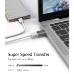Syntech USB C Thunderbolt 3 to USB3.0 Adapter OTG (2 Pack)