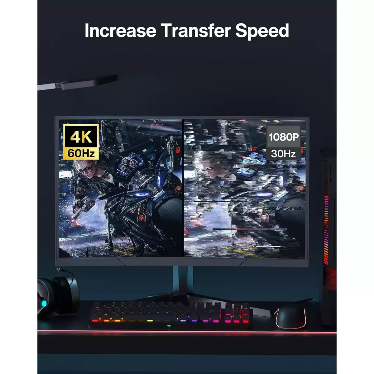 IVANKY 4K HDMI 2.0 Cable
