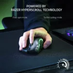 Razer Naga V2 HyperSpeed Wireless MMO Gaming Mouse 19 Programmable Buttons Focus Pro 30K Optical Sensor
