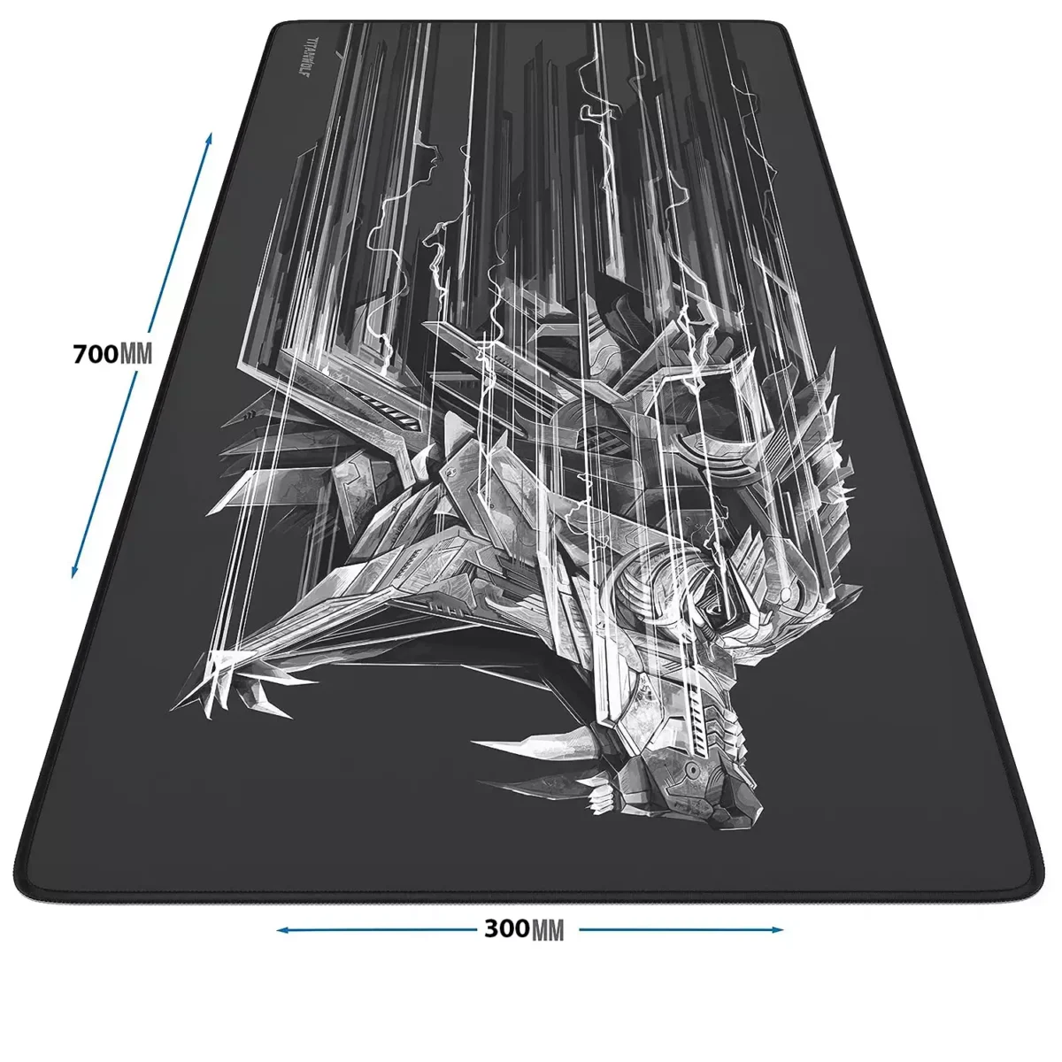 Titan Wolf Gaming Mouse Pad