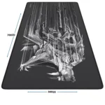 Titan Wolf Gaming Mouse Pad